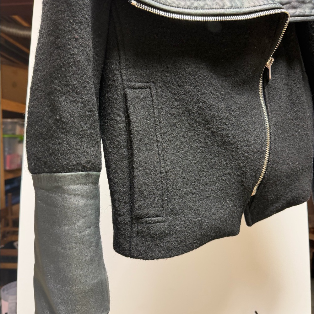 Club Monaco Holli Cropped Jacket, L - Picture 9 of 16
